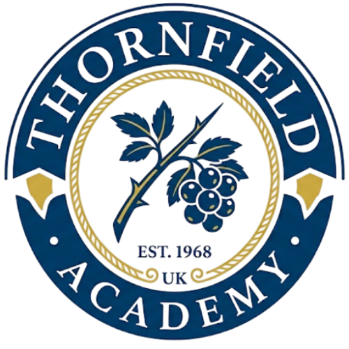 Thornfield Academy crest